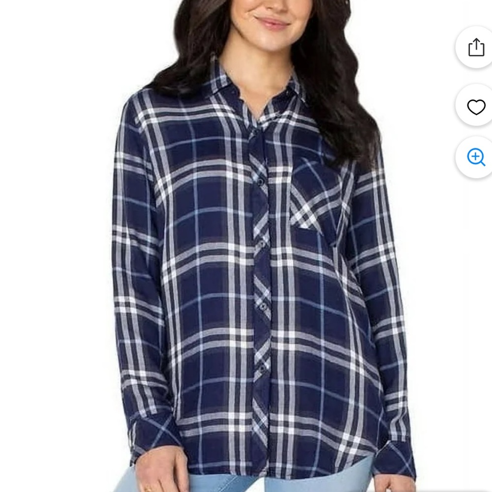 Well Worn Womens Flannel Shirt